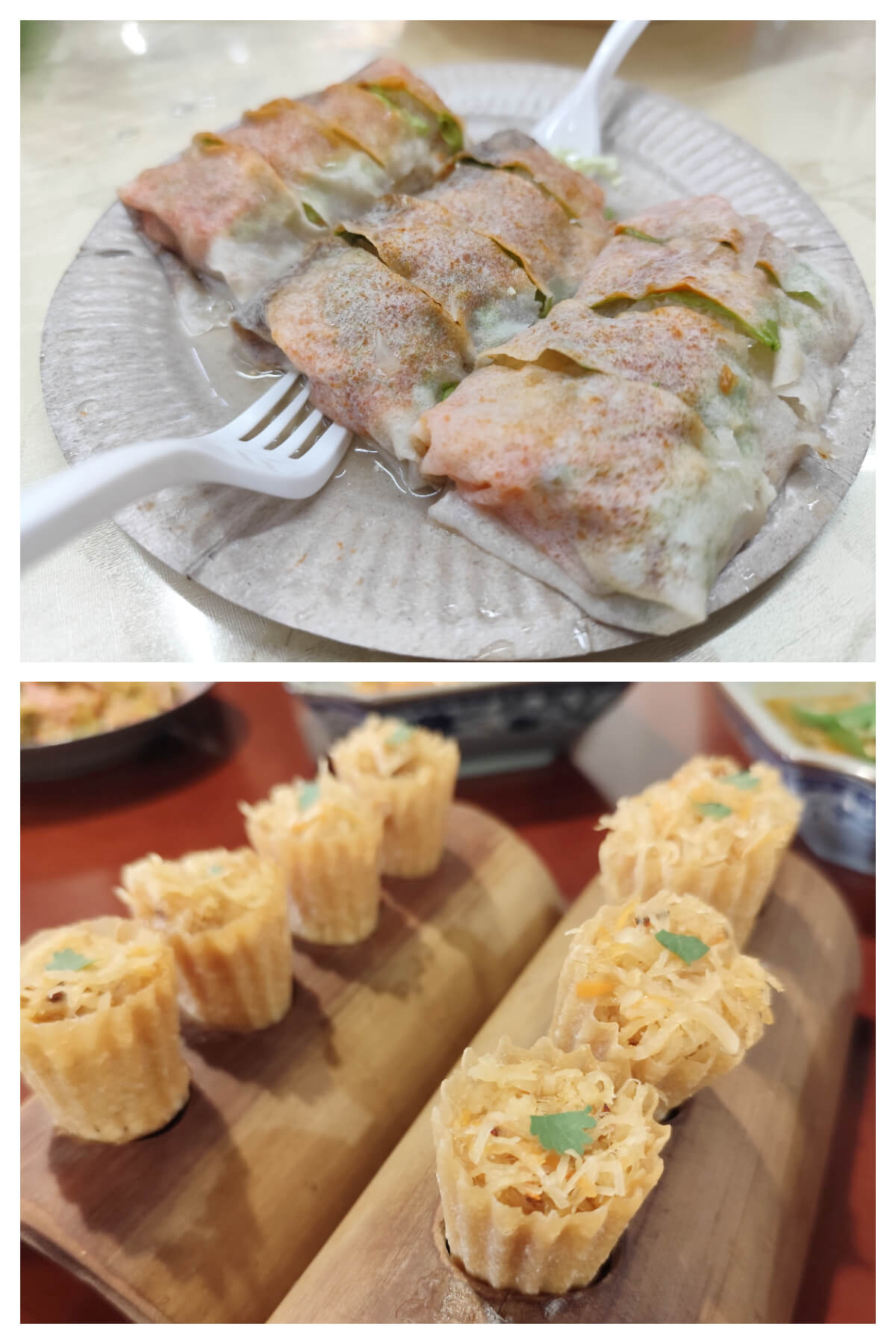 Popiah 與 Kueh Pie Tee