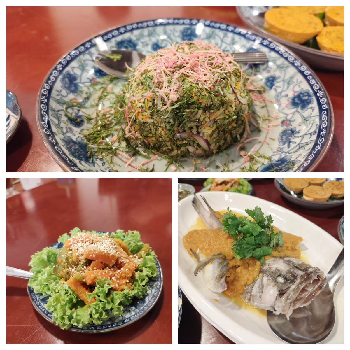 娘惹式中菜